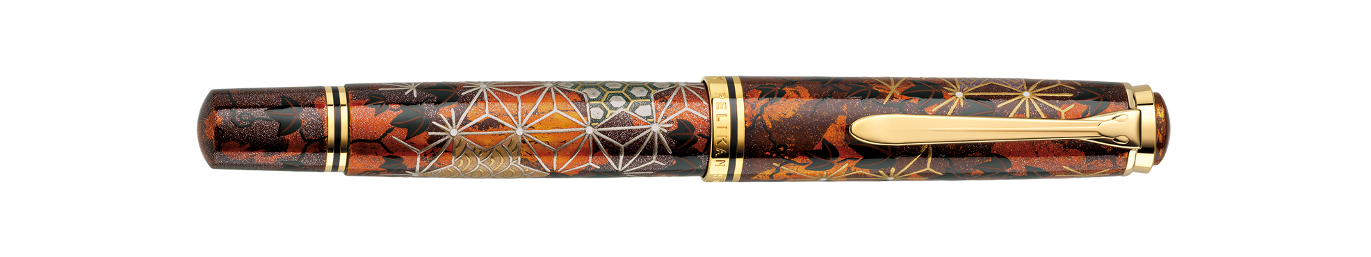 Maki-e Ivy and Komon