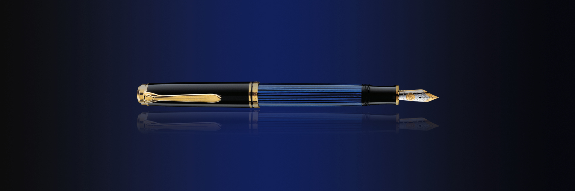 Souverän® 400 Black-Blue