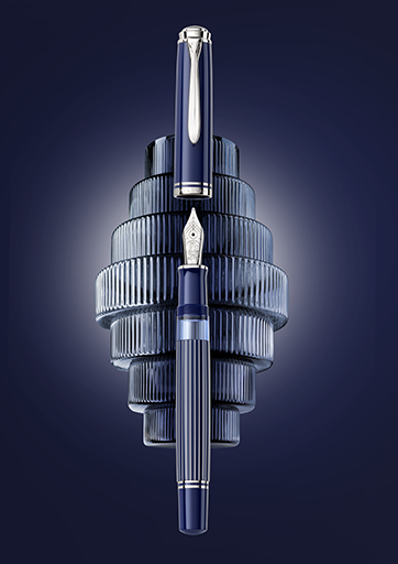 SOUVERÄN 815 Metal Striped Blue