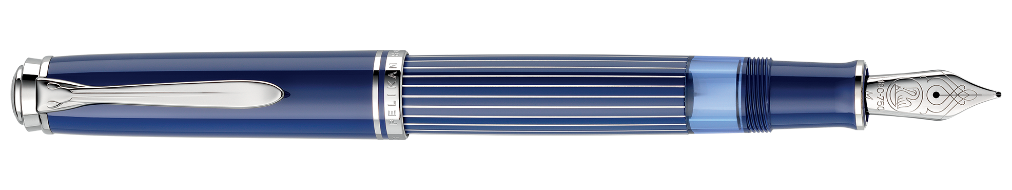 SOUVERÄN 815 Metal Striped Blue